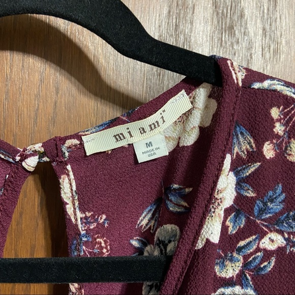 Miami Floral Romper - Picture 3 of 6